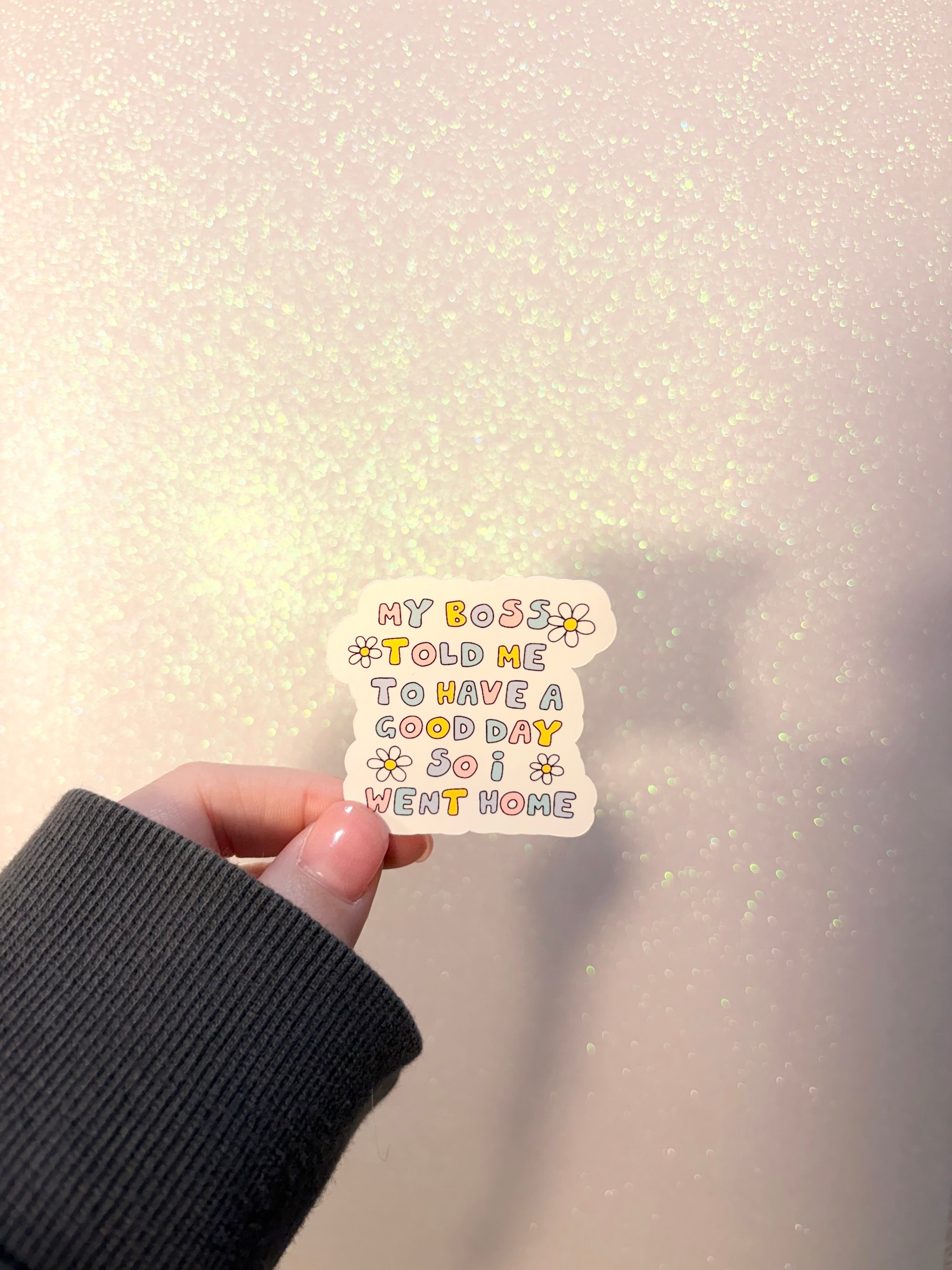 Boss Told Me To Have a Good Day