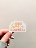 Choose Kindness