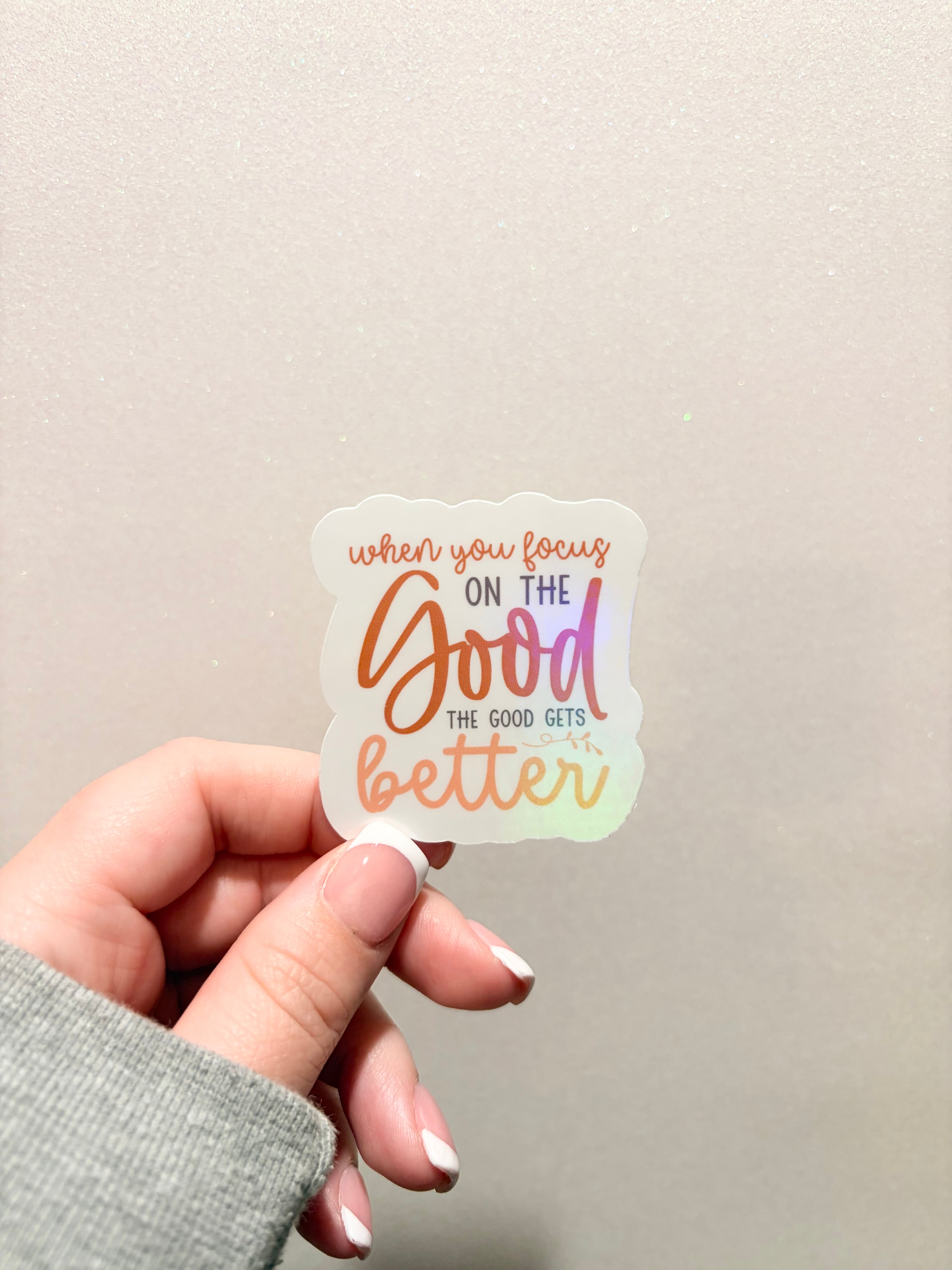 Good Gets Better